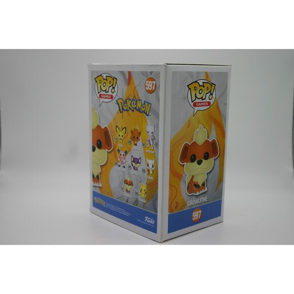 Funko Pop! Games-Pokemon Growlithe #597 - Picture 6 of 9